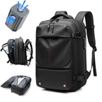 Laptop Backpack Travel Business Multi-function Vacuum Compression