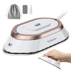 Mini Travel Iron for Clothes Dual Voltage Handle Electric